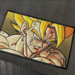 Goku Super Saiyan Embroidery Design - Image 2