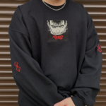 Guts Berserk Embroidery Design stitched by a customer
