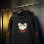 Guts Berserk Embroidery Design stitched by a customer