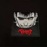 Guts Berserk Embroidery Design stitched by a customer