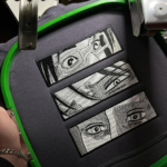 Hange Levi and Erwin Eyes Embroidery Design stitched by a customer