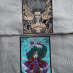 Hashirama Embroidery Design stitched by a customer