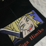 Himiko Toga Anime Embroidery Design stitched by a customer