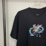 Inosuke Attack Boxed Embroidery Design stitched by a customer