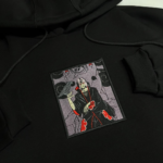Itachi Throne Embroidery Design stitched by a customer