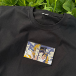 Jojo’s Bizarre Adventure Embroidery Design stitched by a customer