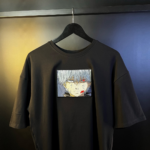 Ken Kaneki Boxed Anime Embroidery Design stitched by a customer