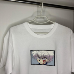 Killua Blood Embroidery Design stitched by a customer