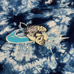 Killua Zoldyck Embroidery Design stitched by a customer