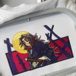 Kokushibo Embroidery Design - Image 3