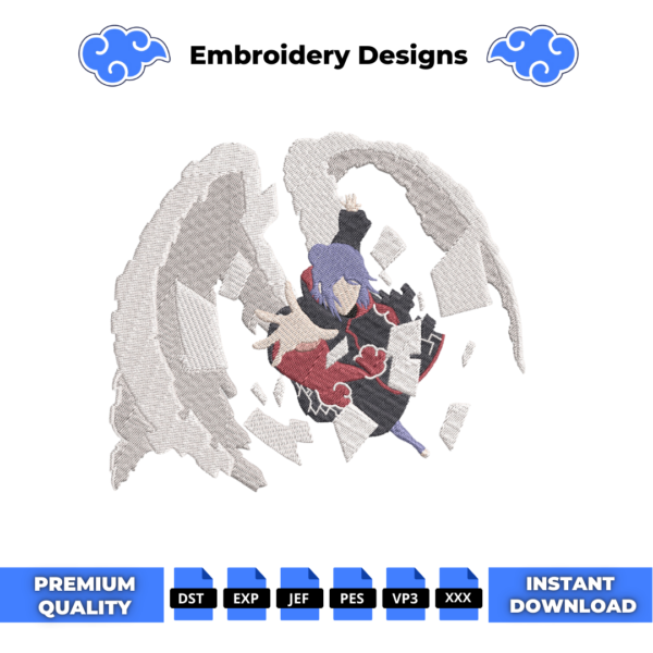 Konan Embroidery Design