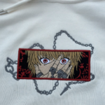Kurapika Eyes 2 Embroidery Design stitched by a customer