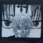 Kurapika HxH Embroidery Design stitched by a customer