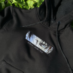 Levi Ackerman Eyes Anime Embroidery Design stitched by a customer