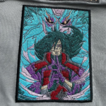 Madara Susanoo Boxed Embroidery Design stitched by a customer
