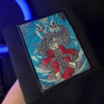Madara Susanoo Boxed Embroidery Design stitched by a customer