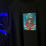 Madara Susanoo Boxed Embroidery Design stitched by a customer