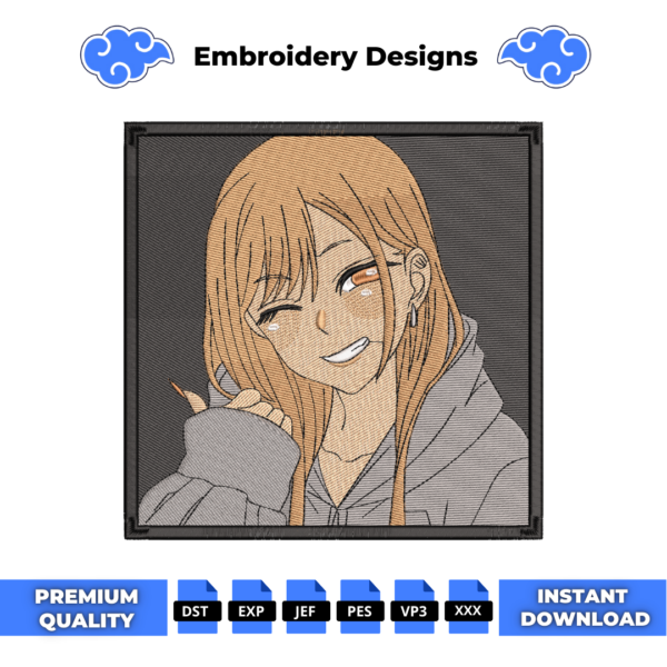 Marin Kitagawa Boxed Embroidery Design