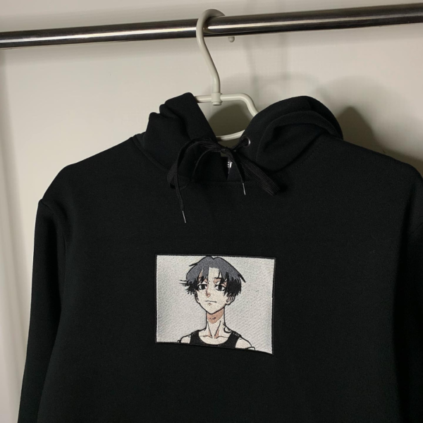 Mikey Sano Manjiro Embroidery Design stitched by a customer