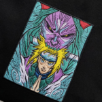 Minato Namikaze Embroidery Design stitched by a customer