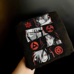 Naruto Characters Anime Embroidery Design stitched by a customer
