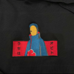Obito Embroidery Design stitched by a customer