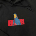 Obito Embroidery Design stitched by a customer