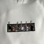 One Piece Sign of Fellowship Embroidery Design stitched by a customer