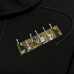 One Piece Sign of Fellowship Embroidery Design stitched by a customer