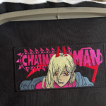 Power Boxed Embroidery Design stitched by a customer