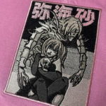 Rem and Misa Amane Embroidery Design stitched by a customer