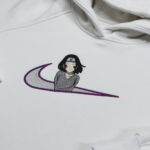 Rin Naruto Embroidery Design stitched by a customer