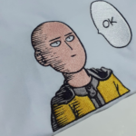 Saitama OK Embroidery Design stitched by a customer