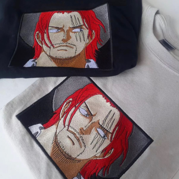 Shanks Boxed Embroidery Design stitched by a customer