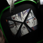 Sharingan Users Embroidery Design stitched by a customer
