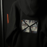Sharingan Users Embroidery Design stitched by a customer