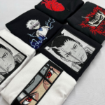 Shikamaru Anime Embroidery Design stitched by a customer