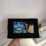Solo Leveling Embroidery Design stitched by a customer