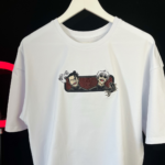 Suguru Geto and Satoru Gojo Embroidery Design stitched by a customer