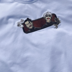 Suguru Geto and Satoru Gojo Embroidery Design stitched by a customer