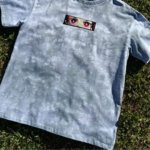 Tanjiro Kamado Eyes Embroidery Design stitched by a customer