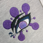 Tengen and Logo Embroidery Design - Image 3