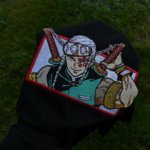 Tengen Embroidery Design stitched by a customer