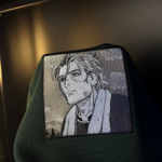 Thorfinn Vinland Saga Embroidery Design stitched by a customer