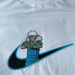 Tobirama Senju Embroidery Design stitched by a customer