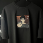 Toji Gun Embroidery Design stitched by a customer