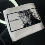 Vagabond Smile More Embroidery Design stitched by a customer
