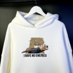 Vinland Saga Embroidery Design stitched by a customer