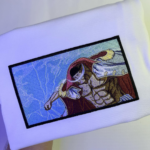 Whitebeard Edward Newgate Embroidery Design stitched by a customer