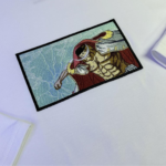 Whitebeard Edward Newgate Embroidery Design stitched by a customer